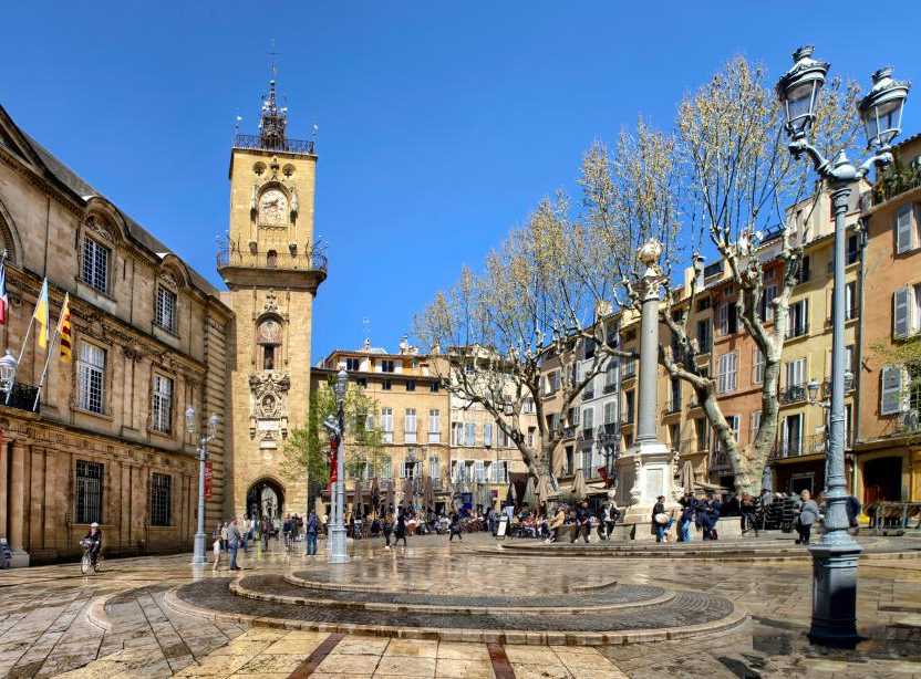 Aix en Provence, Francia