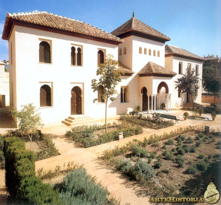 Alcázar Genil, antiguo palacete almohade del siglo XIII, erigido durante el reinado del califa al-Muntasir