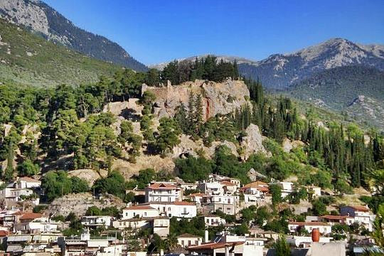 Amfissa ha estado habitada desde la antigüedad