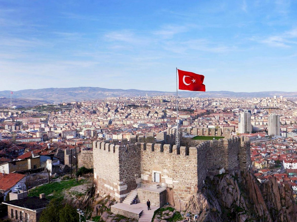 Ankara. Capital de Turquía, y la segunda ciudad del país tras Estambul.