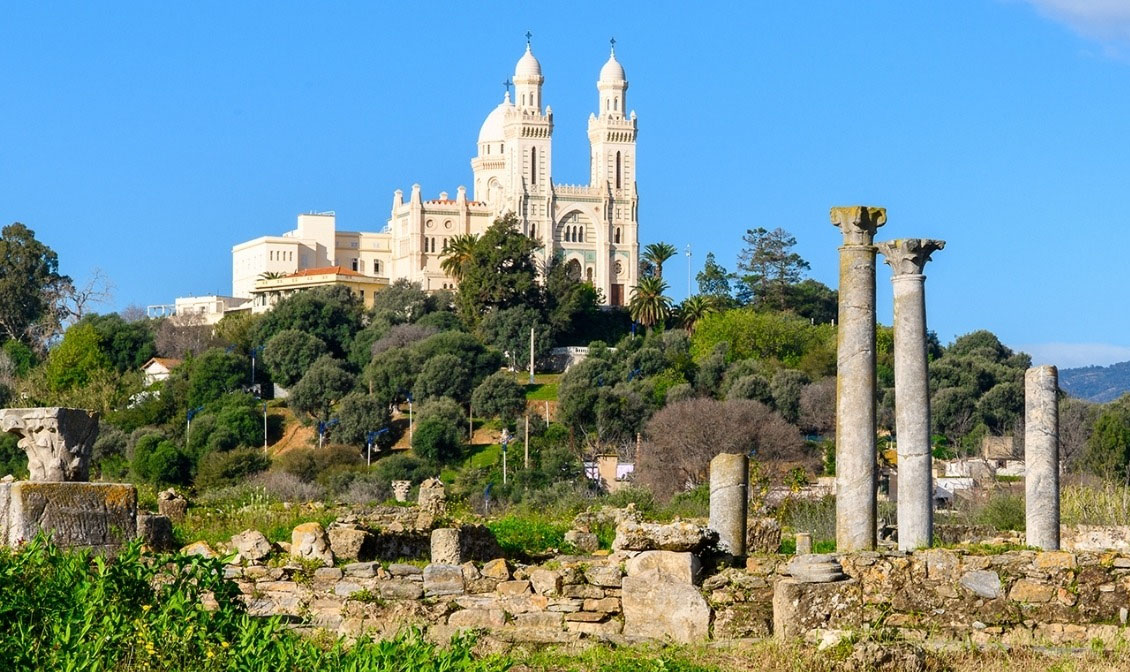 Annaba es una de las ciudades más antiguas de Argelia, fundada en el 1295 a.C.