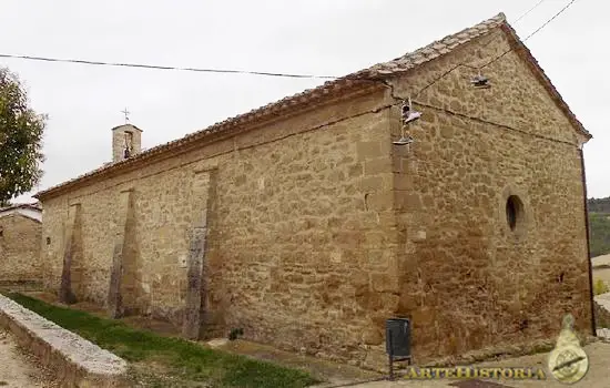 Ermita de San Salvador en Obanos, Navarra