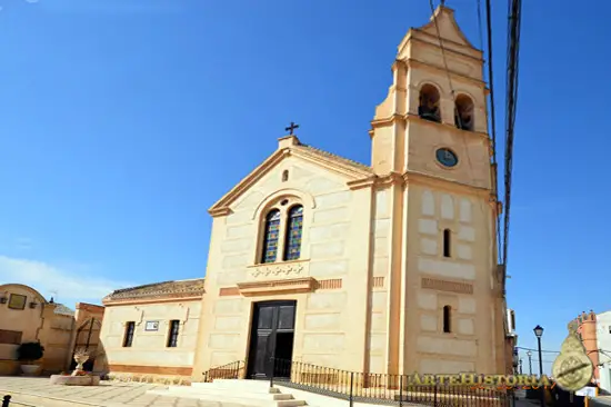 Iglesia de Nuestra Señora de las Virtudes en Fuente de Piedra