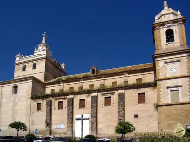 Iglesia de San Agustín en Marchena, Sevilla