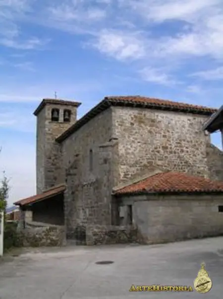 Iglesia de San Esteban en Erro, Navarra