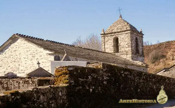 Iglesia de San Esteban en Liñares, Lugo