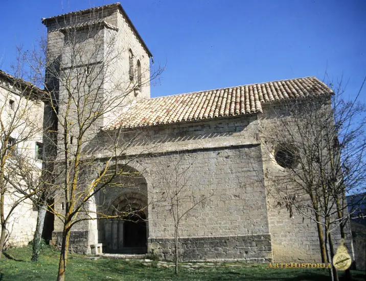 Iglesia de San Esteban en Zabaldica, Navarra