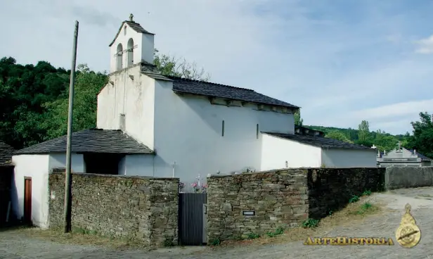 Iglesia de San Martiño do Real en Samos, Lugo