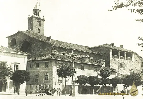 Iglesia de San Nicolás en Pamplona, Navarra