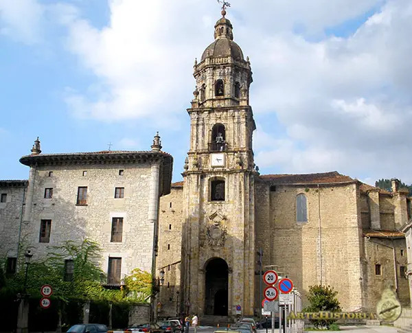 Iglesia de San Pedro Apóstol en Abínzano, Navarra