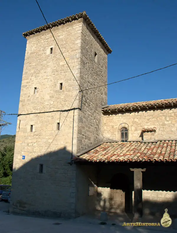 Iglesia de San Pedro en Iroz, Navarra