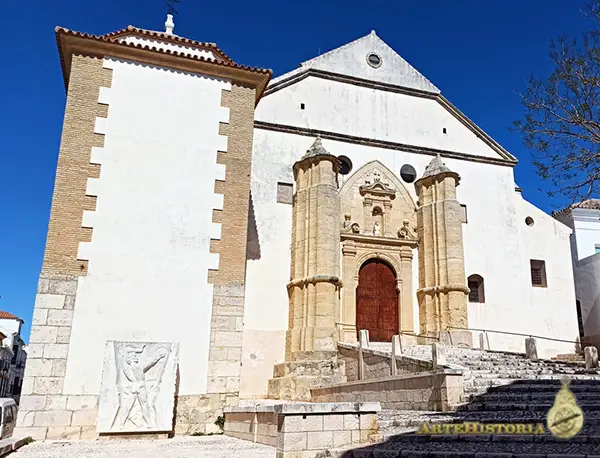 Iglesia de San Sebastiánen Estepa, Sevilla