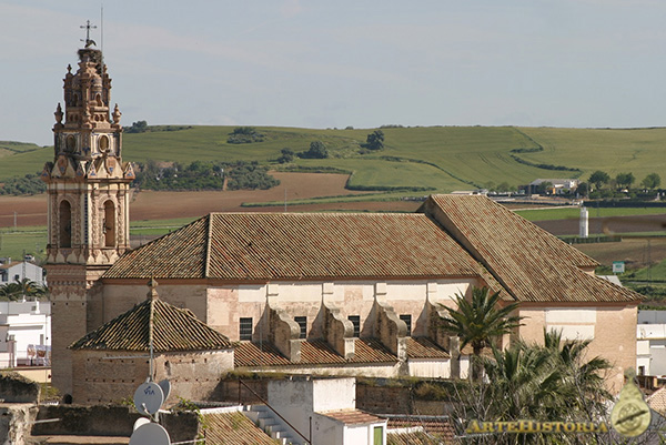 Iglesia de Santa Ana en Écija, Sevilla