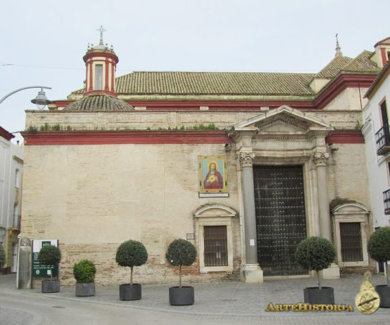 Iglesia de Santa Bárbara en Écija, Sevilla