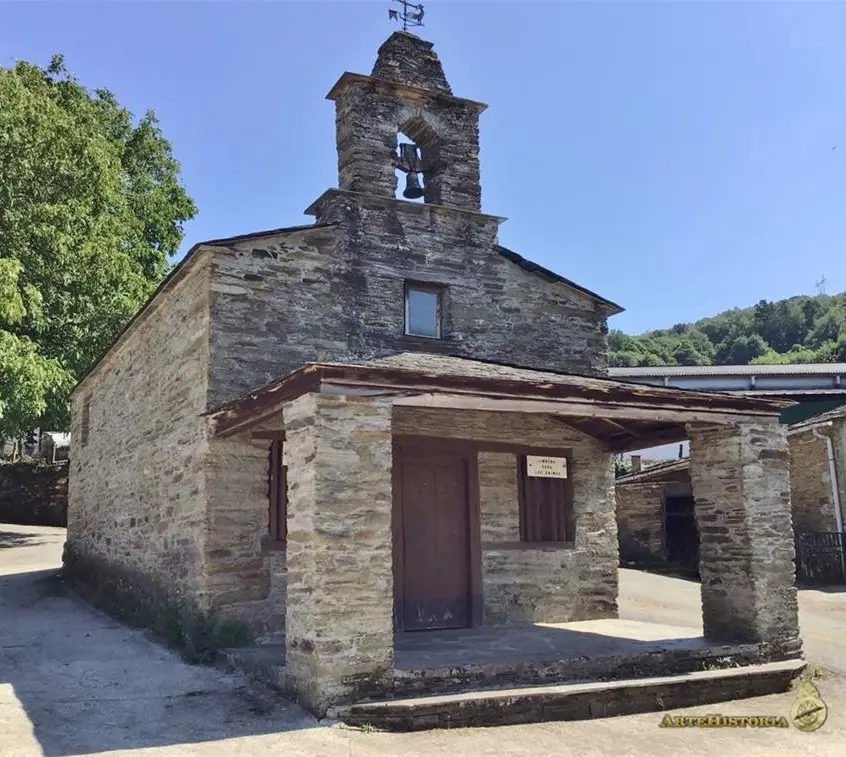 Iglesia de Santa María en Montán, Lugo