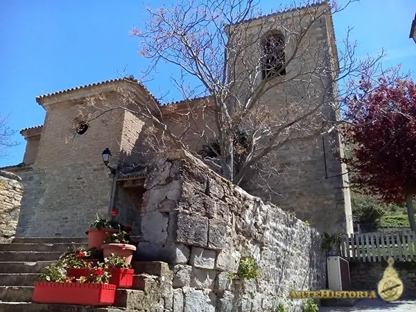 Iglesia de la Asunción de la Virgen en Otano, Navarra