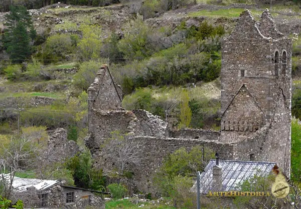 Iglesia de la Trinidad en Tiermas, Zaragoza