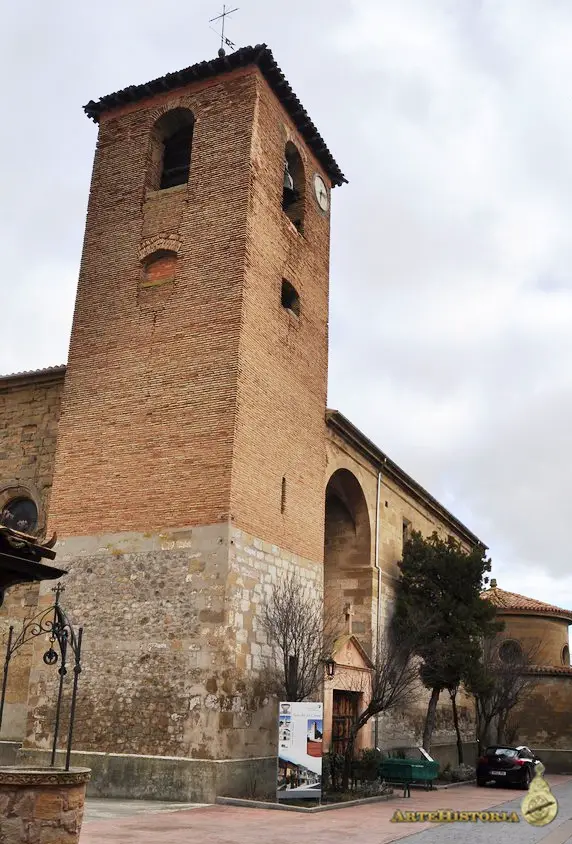Iglesia de la Virgen de la Calle en Redecilla del Camino, Burgos