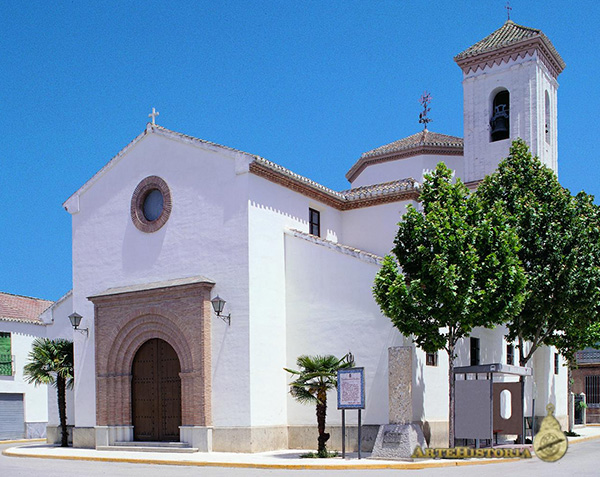 Iglesia del Santo Cristo de la Humildad en Chauchina, Granada
