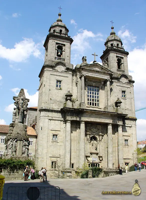 Monasterio de San Francisco de Valdedios en Santiago de Compostela