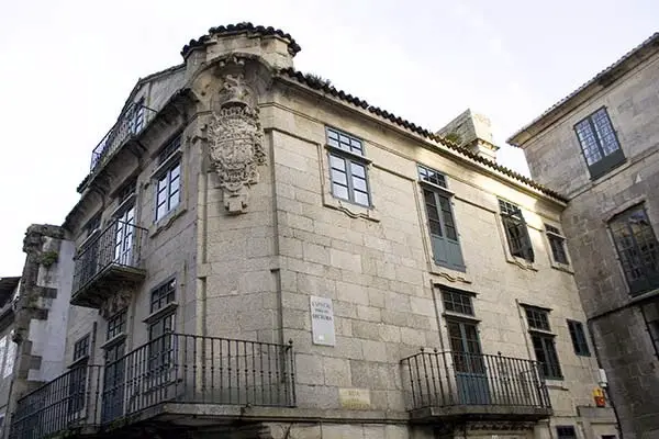 Pazo de Fondevila en Santiago de Compostela, La Coruña