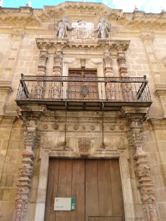 Palacio de los Cepeda en Osuna, Sevilla