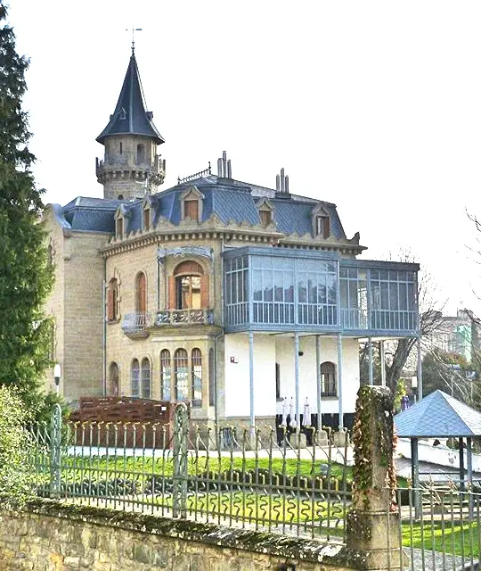 Palacio Real en Burlada, Navarra