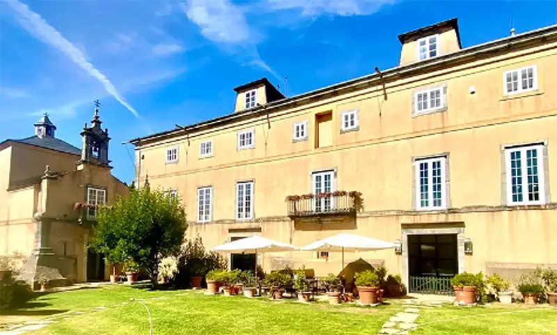 Palacio de los Condes de Villapún en Nogales, Lugo
