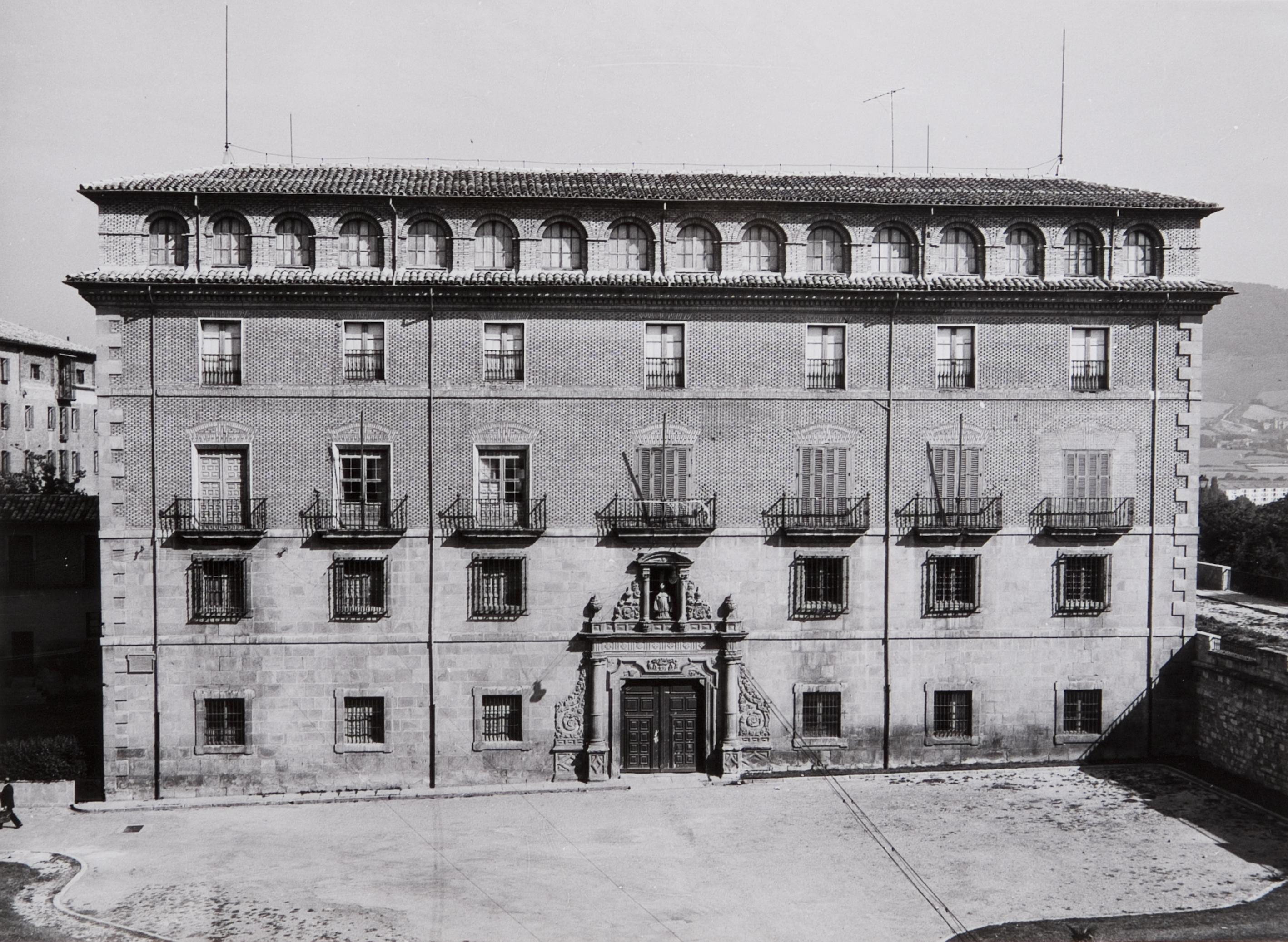 Palacio Arzobispal de Pamplona, Navarra