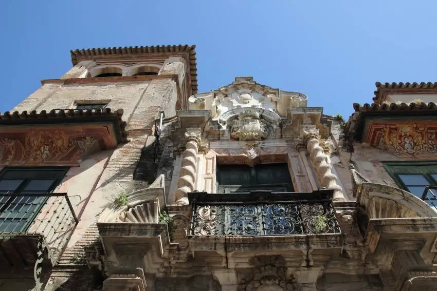 Palacio Peñaflor en Écija, Sevilla