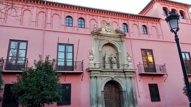 Palacio de los Beneroso en Granada
