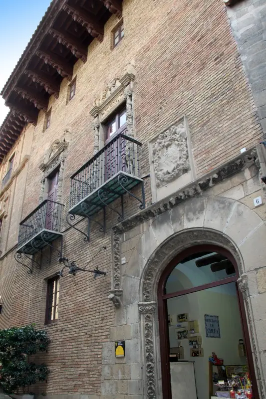 Palacio de los San Cristóbal en Estella, Navarra