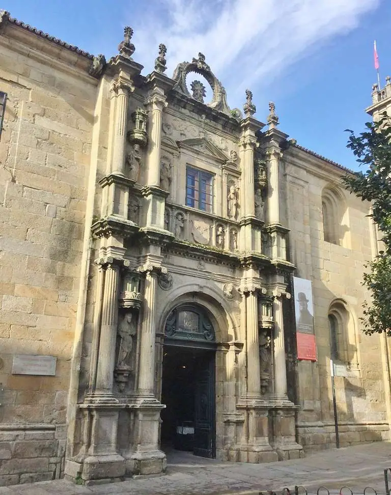 Pazo de Fonseca en Santiago de Compostela, La Coruña