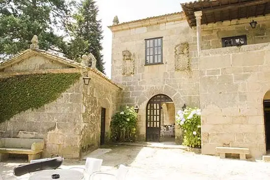 Pazo de Ramirás en Santiago de Compostela, La Coruña