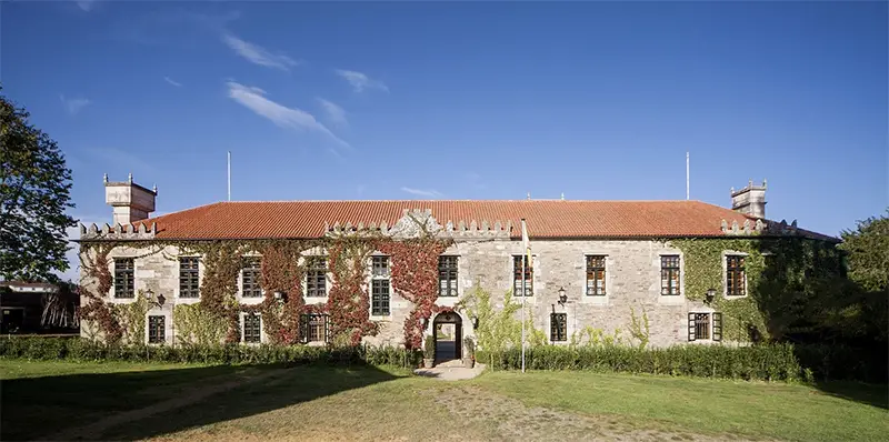 Pazo de Brandeso en Arzúa, La Coruña