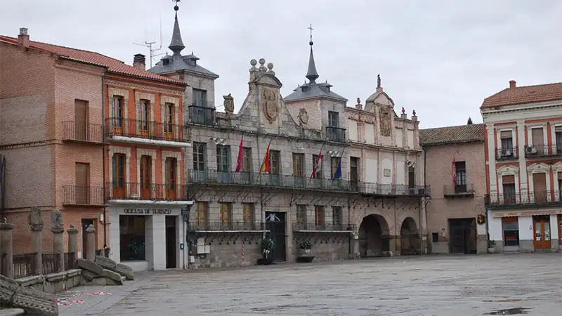 Plaza Mayor de Medina del Campo, Valladolid
