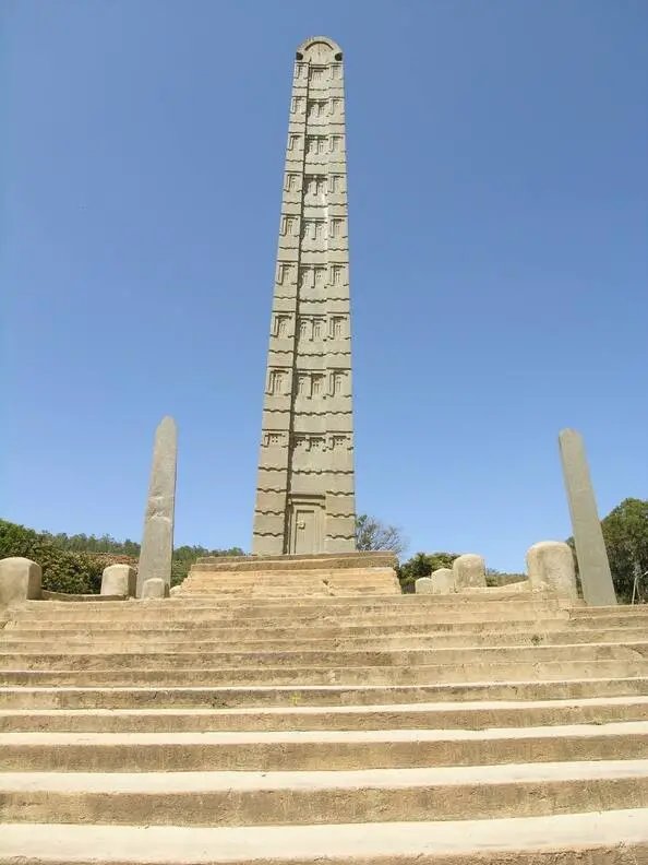Obelisco de Axum en Axum, Etiopía