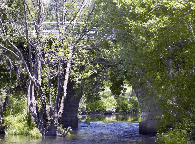 Puente de la Merced en Palas del Rey, Lugo