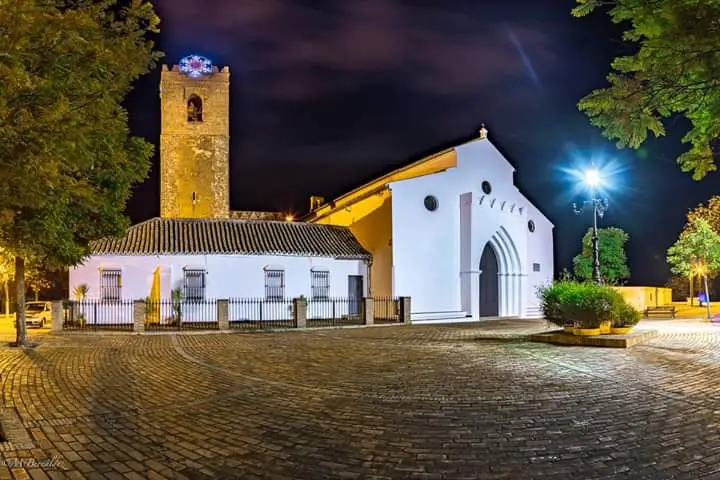 Santuario de Nuestra Señora del Águila en Alcalá de Guadaira, Sevilla