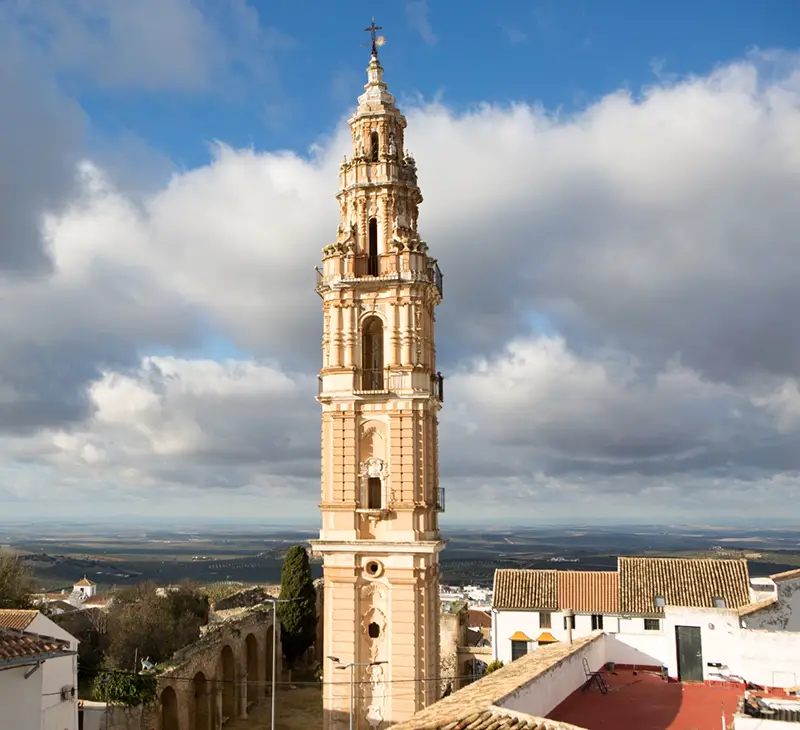 Torre de la Victoria en Estepa, Sevilla
