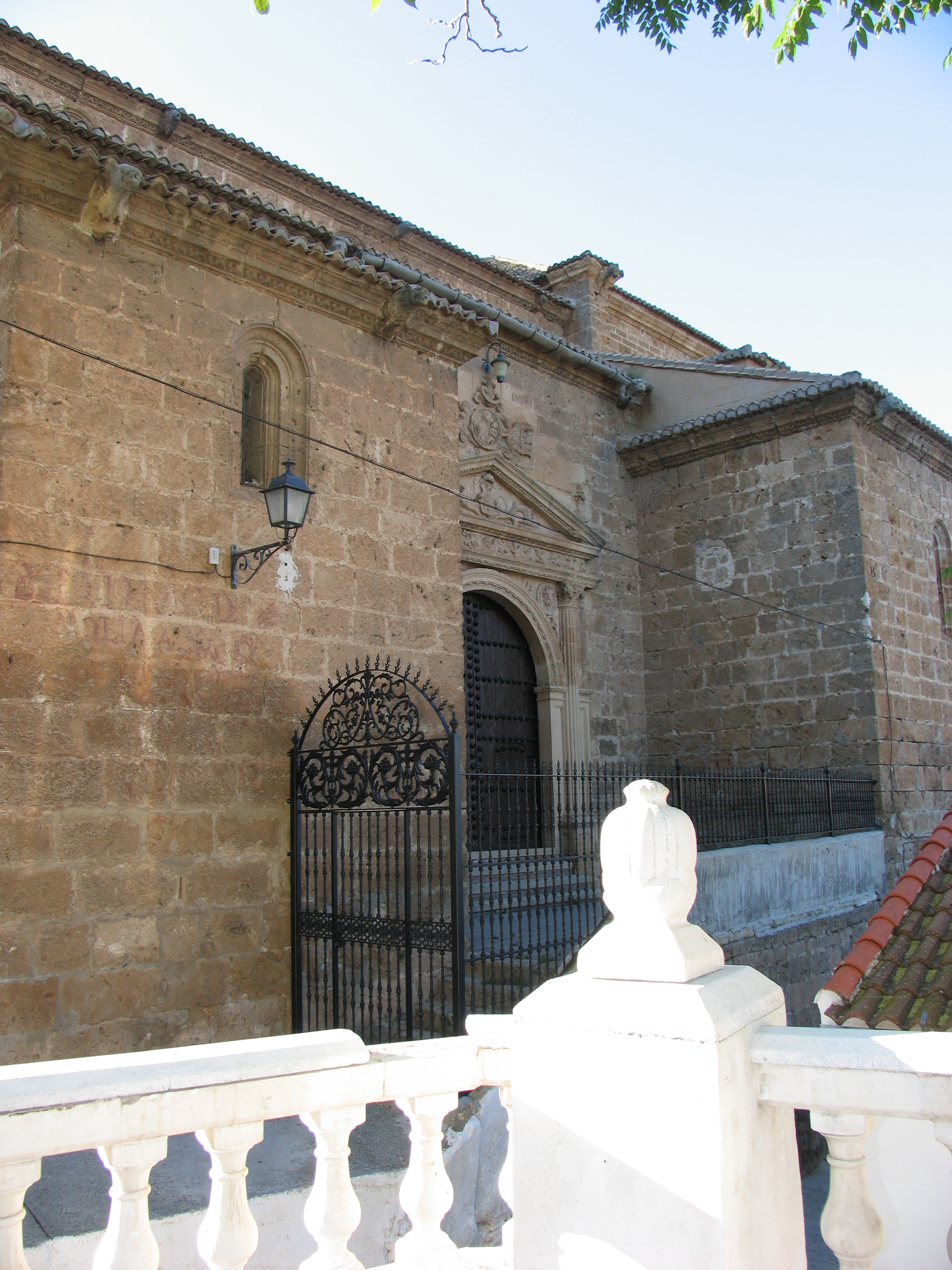 Iglesia de la Encarnacion de Colomera colomera (2)_fhdr