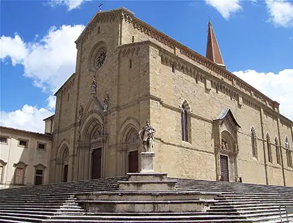 Catedral de Arezzo artehistoria