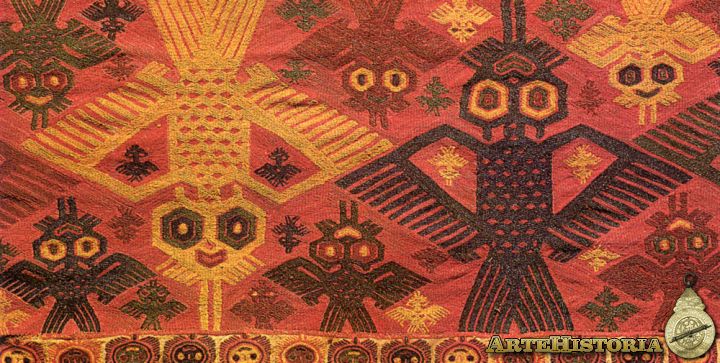 Textil de Paracas (Perú) | artehistoria.com