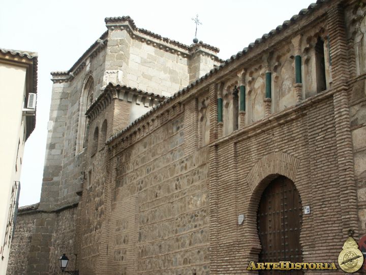 Iglesia de San Andrés (Toledo) | artehistoria.com